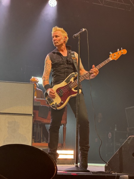 Green Day Mike Dirnt